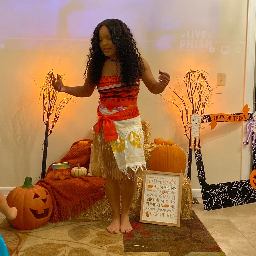 Disney’s Moana Halloween Costume